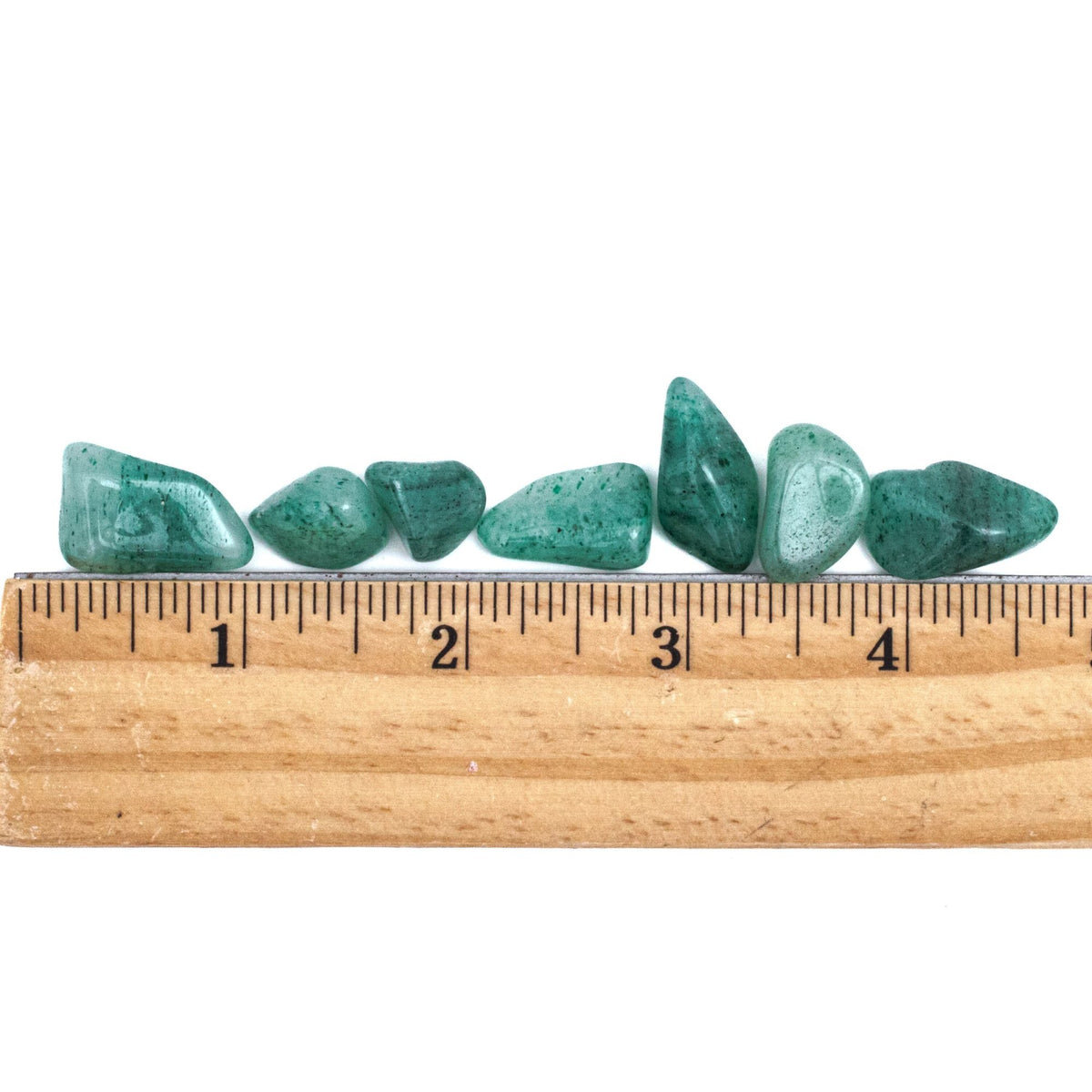 NEW! Small Tumbled Rocks Dark Green Aventurine | Tree of