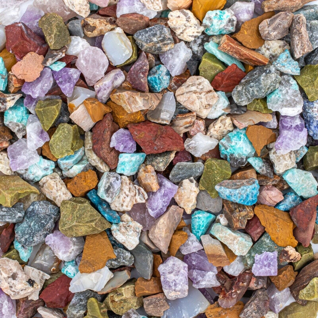 Extra Small Madagascar Crafters Gemstone Mix Bulk Crystals
