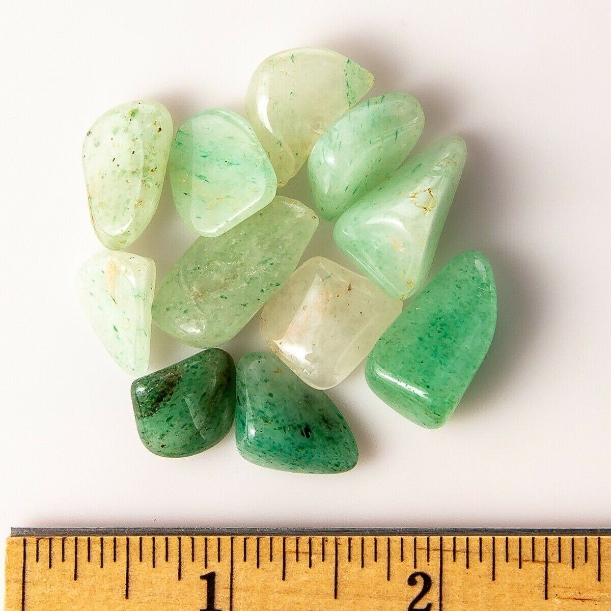 Small Tumbled Rocks Green Multi Aventurine | Tree of Life Gems