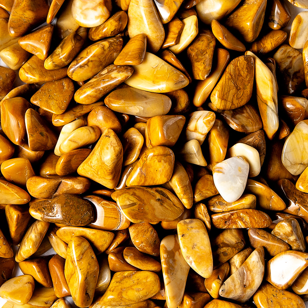 Small Tumbled Yellow Jasper