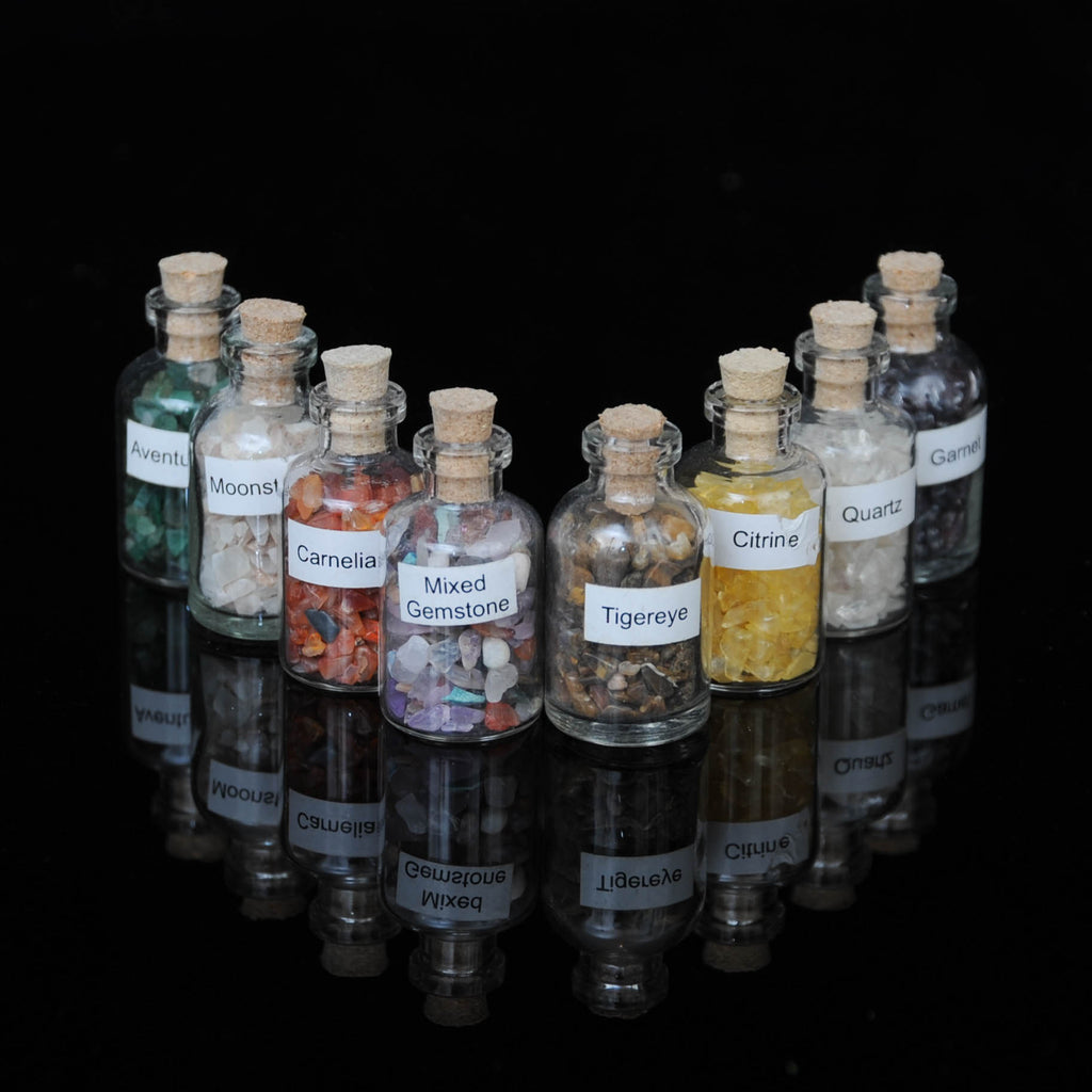 Gemstone Bottles