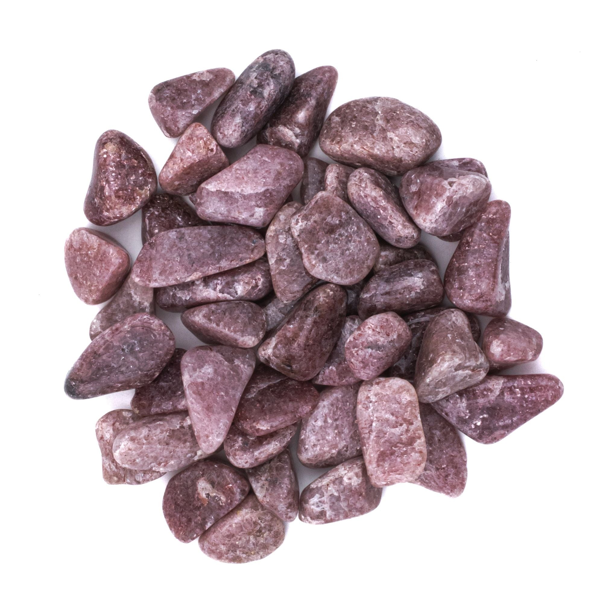 NEW! Small Tumbled Rocks Pink Aventurine Tree of Life Gems
