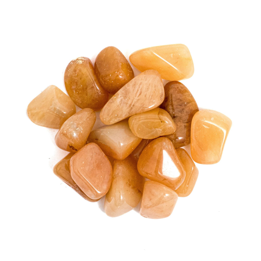 Peach Rocks NEW! Small Tumbled Rocks Peach Quartz | Tree of Life Gems