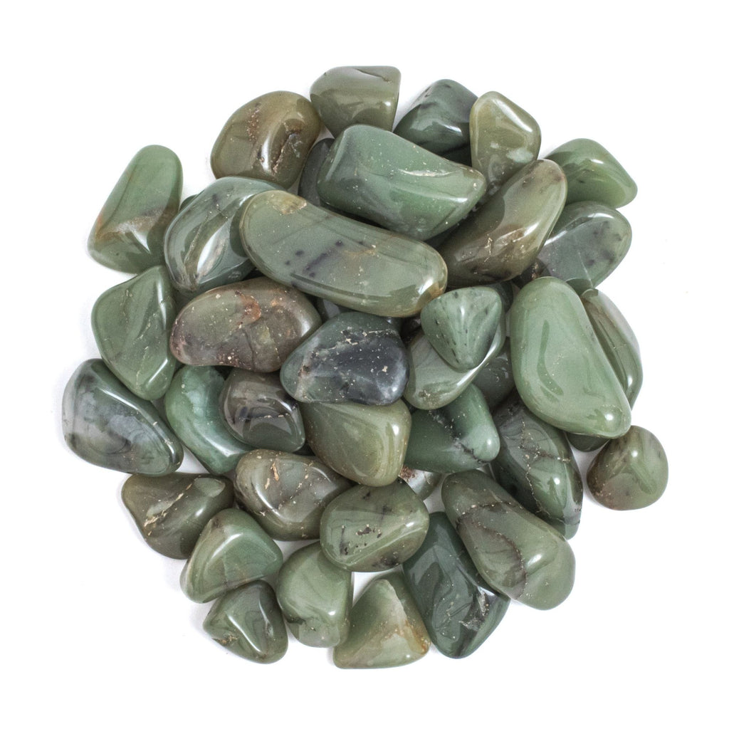 NEW! Small Tumbled Green Chalcedony