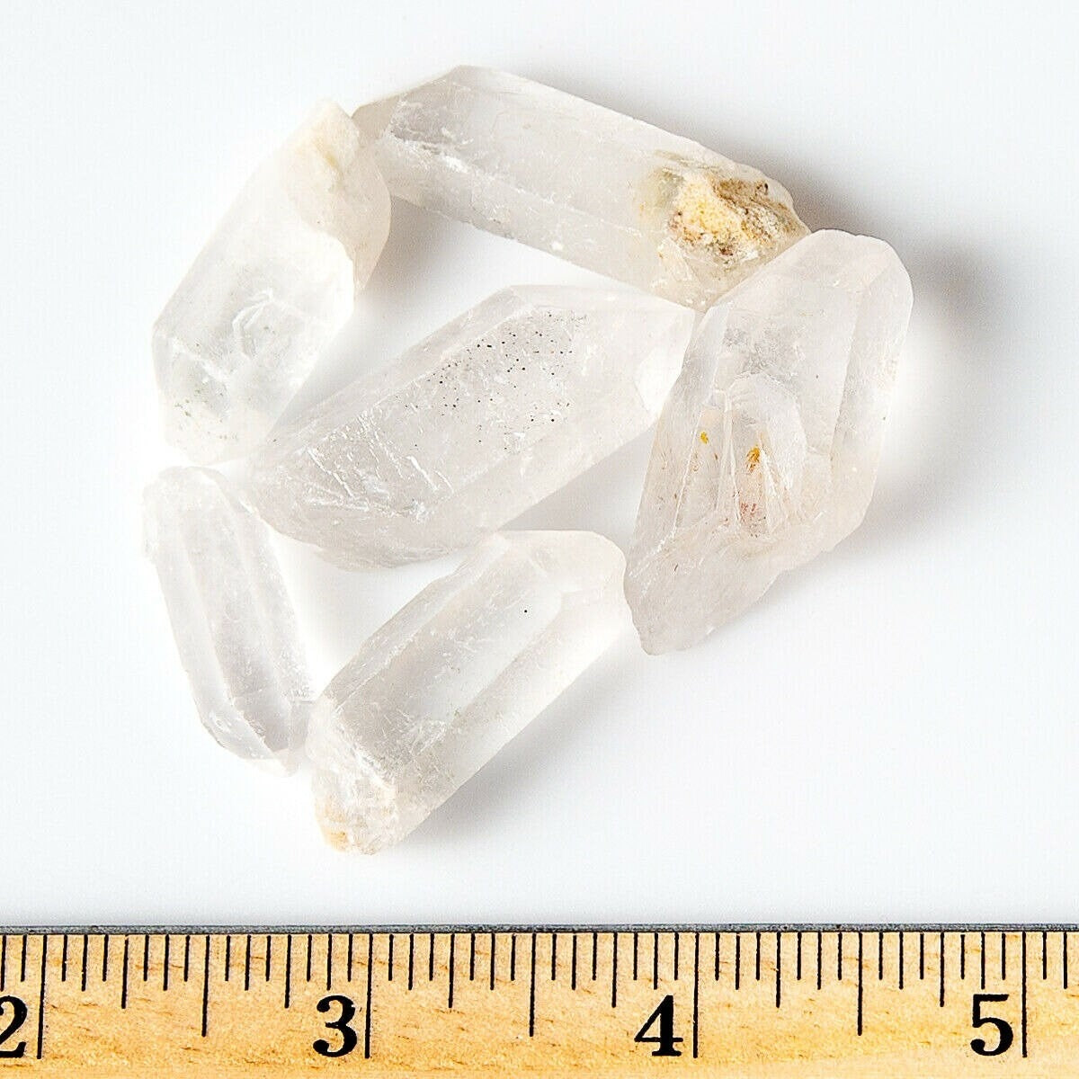 Brazil Clear Rough/Raw Quartz Crystal Points | Tree of Life Gems