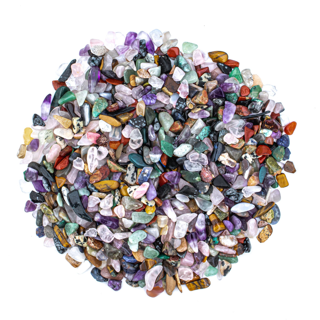 Tumbled South Africa Assorted Gemstone Chips