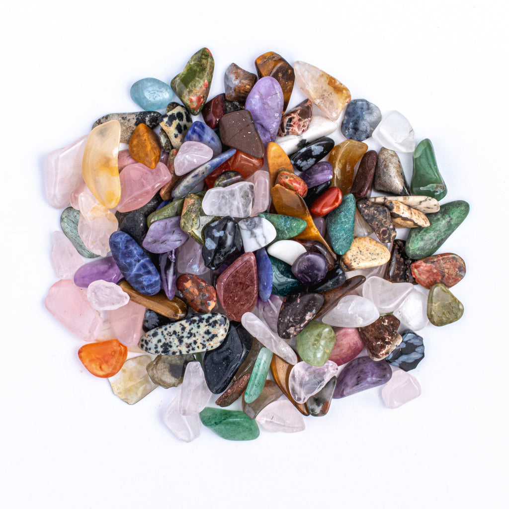 Tumbled South Africa Assorted Gemstone Chips