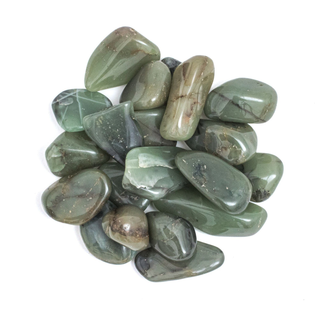 NEW! Small Tumbled Green Chalcedony