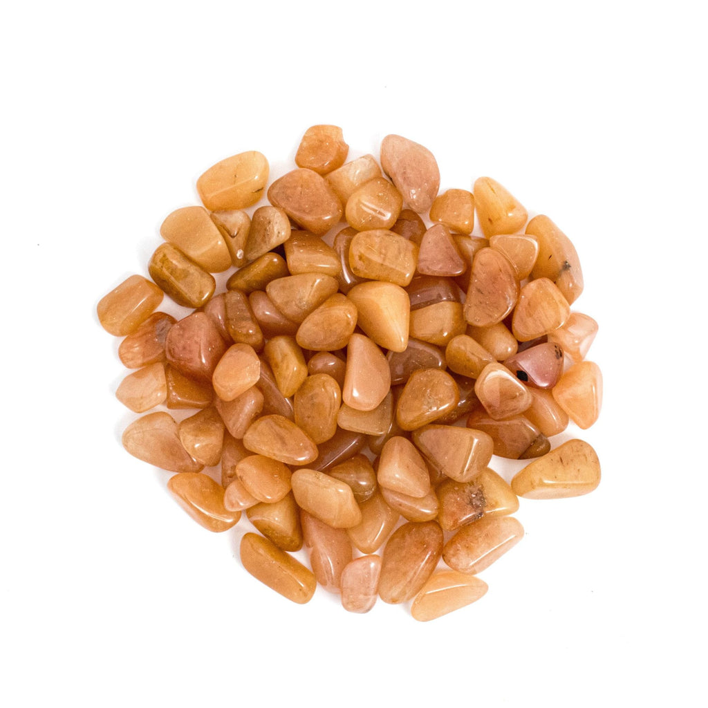 Peach Rocks NEW! Small Tumbled Rocks Peach Quartz | Tree of Life Gems