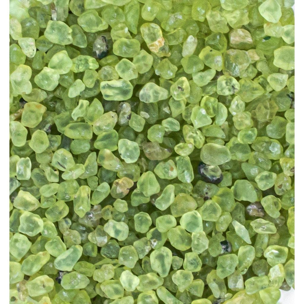 Tumbled Peridot Gemstone Chips Bulk Crystals