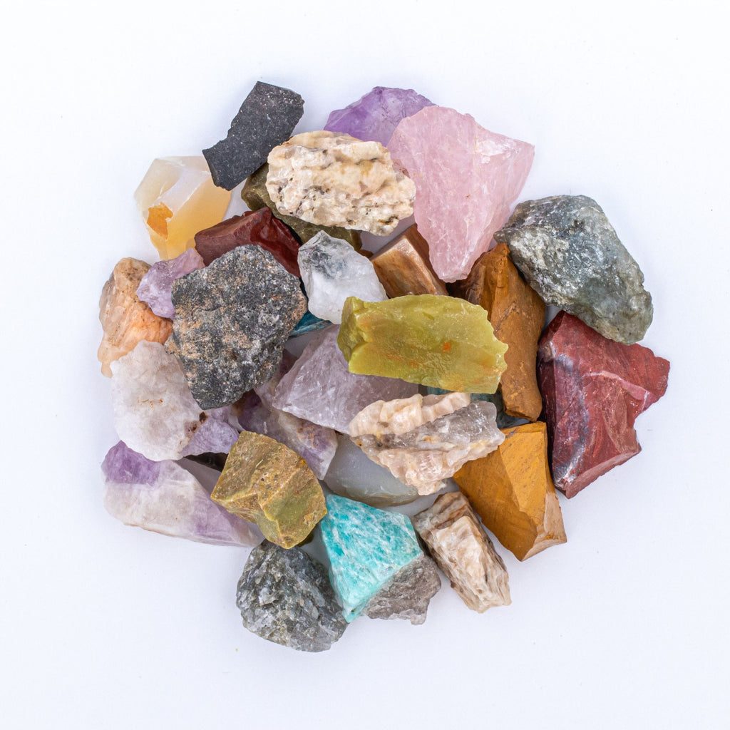 1/4 Pound of Extra Small Madagascar Crafters Gemstone Crystal Mix