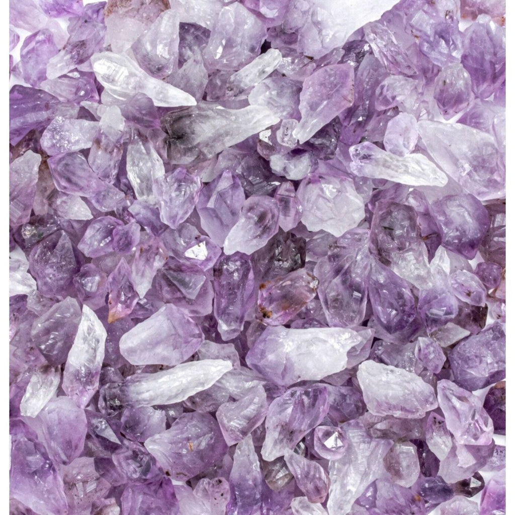 Small Rough/Raw Amethyst Points Gemstone Crystals Bulk