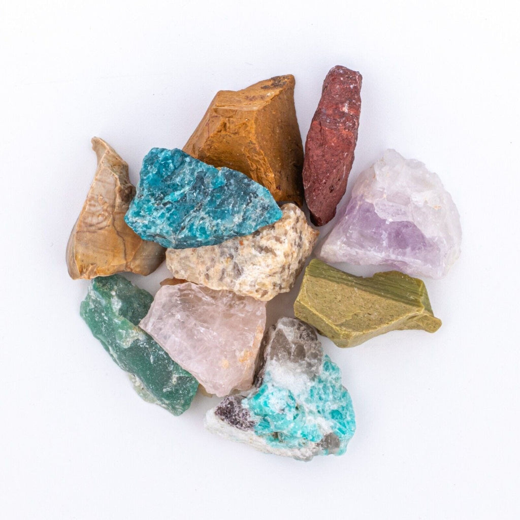 25 Grams of Extra Small Madagascar Crafters Gemstone Crystal Mix