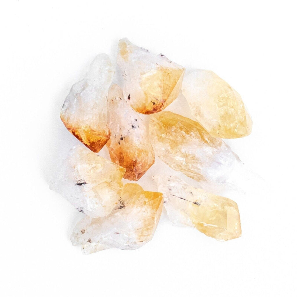 Small Rough/Raw Citrine Points