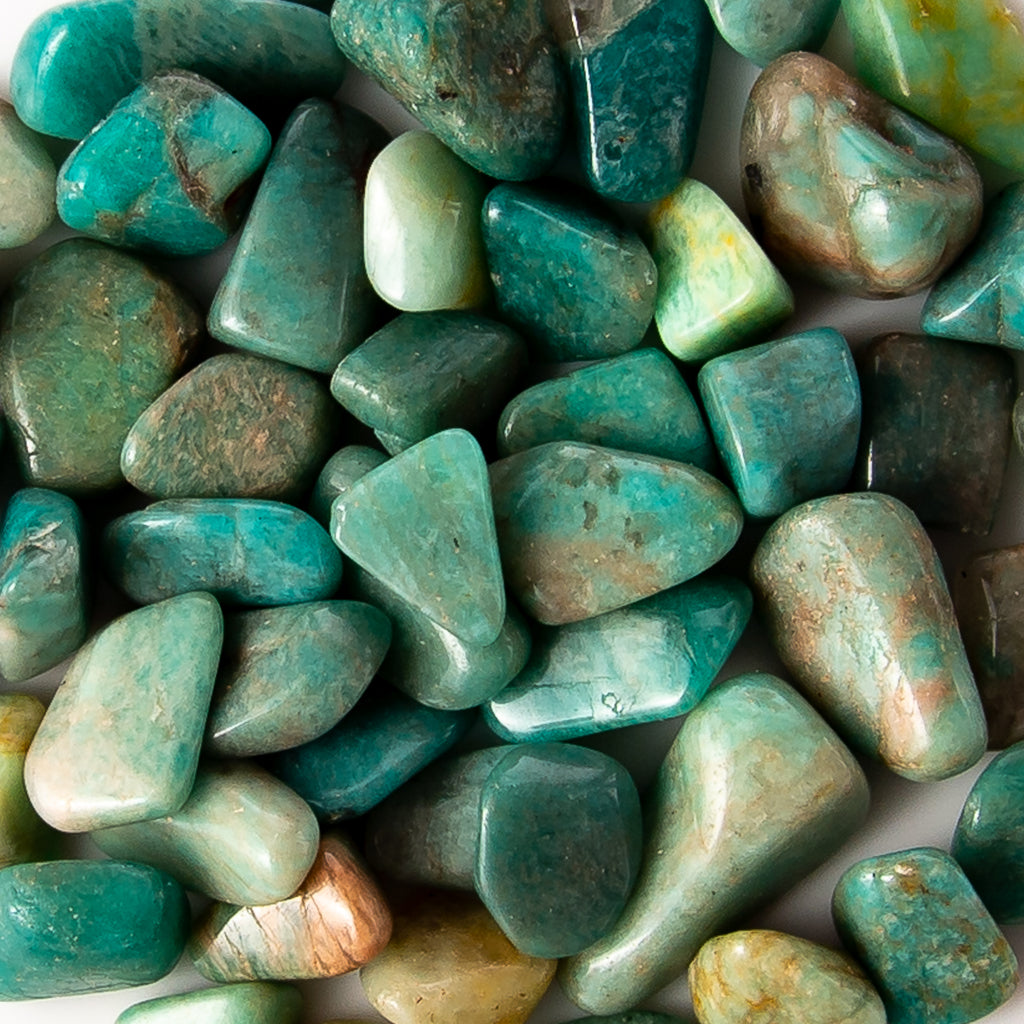 Bruised Tumbled Rocks Tumbled Rocks | Tree of Life Gems