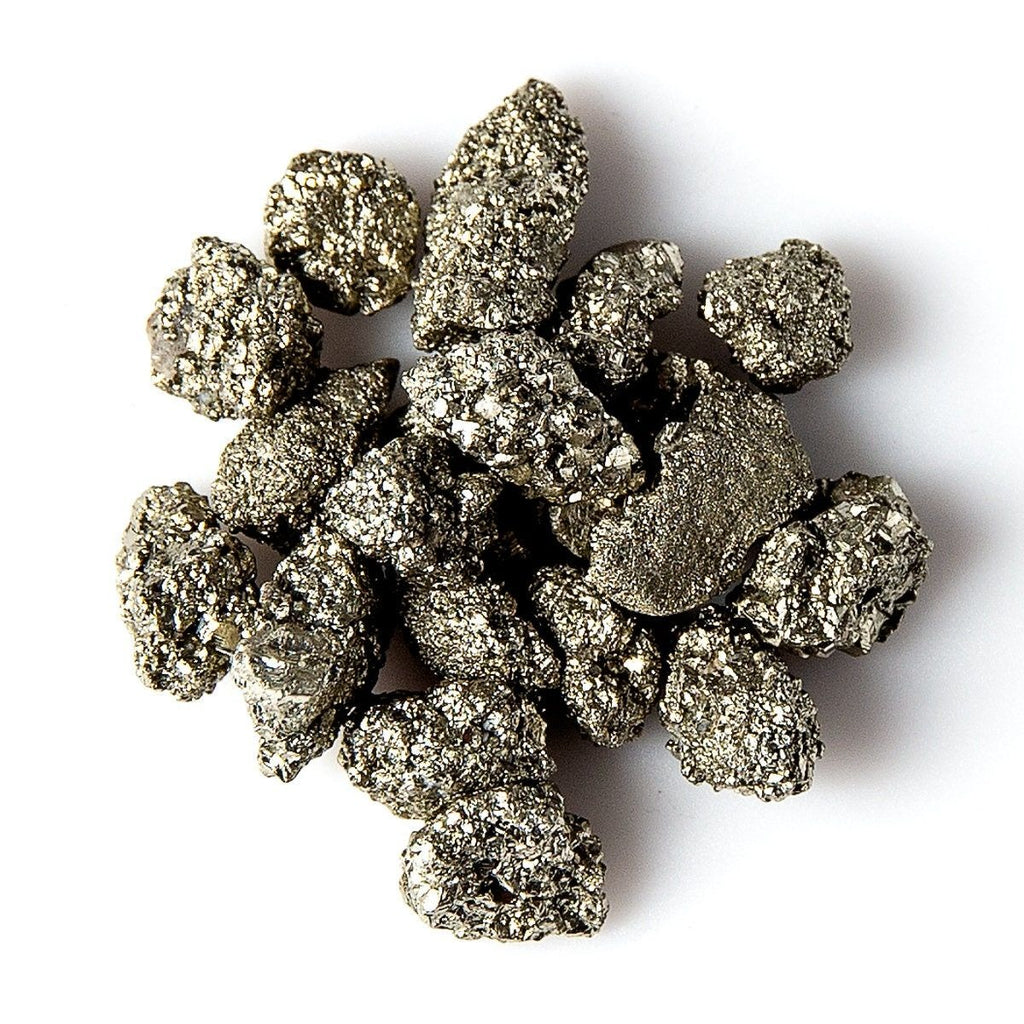 25 Grams of Extra Small Rough/Raw Iron Pyrite Gemstone Crystals