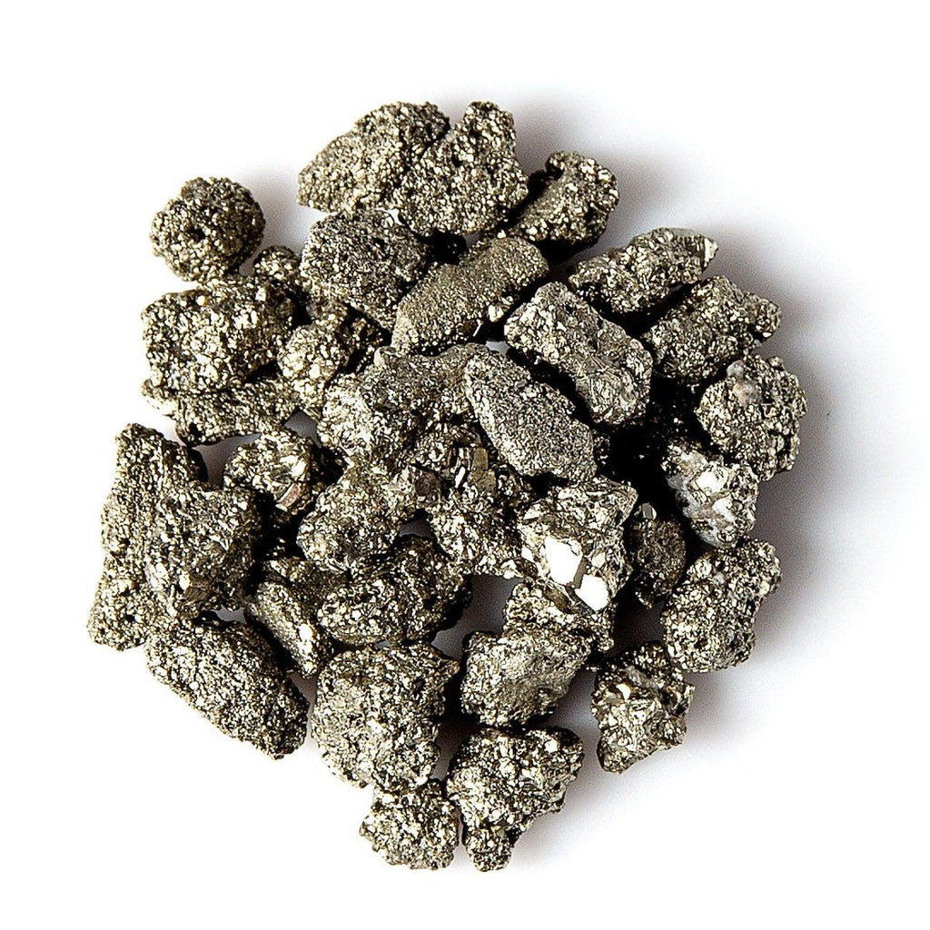 50 Grams of Extra Small Rough/Raw Iron Pyrite Gemstone Crystals