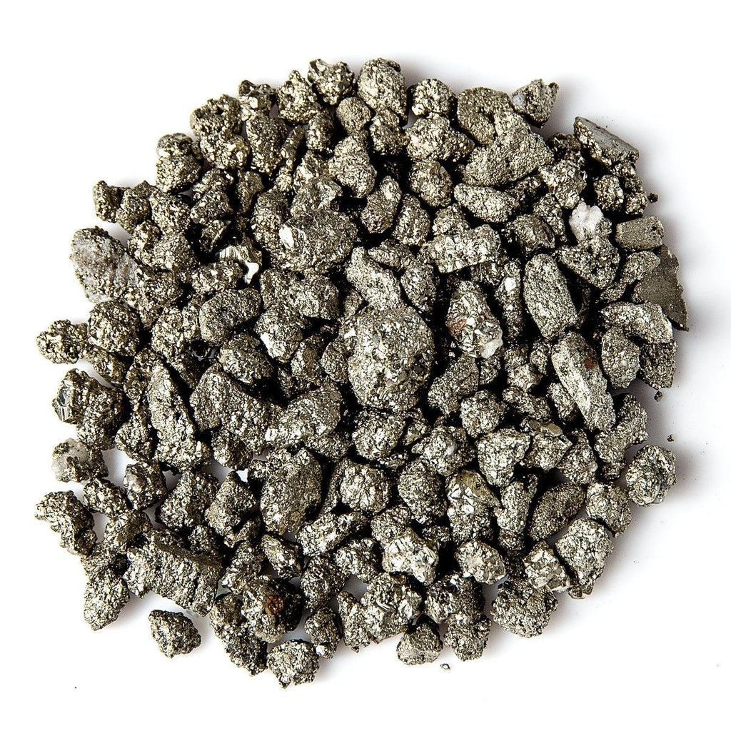 1/2 Pound of Rough/Raw Iron Pyrite Gemstone Crystals