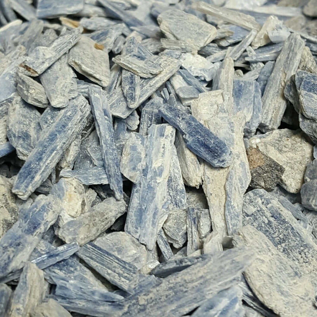 KYANITE Natural Blue Blade & Pieces 1/4 lb.