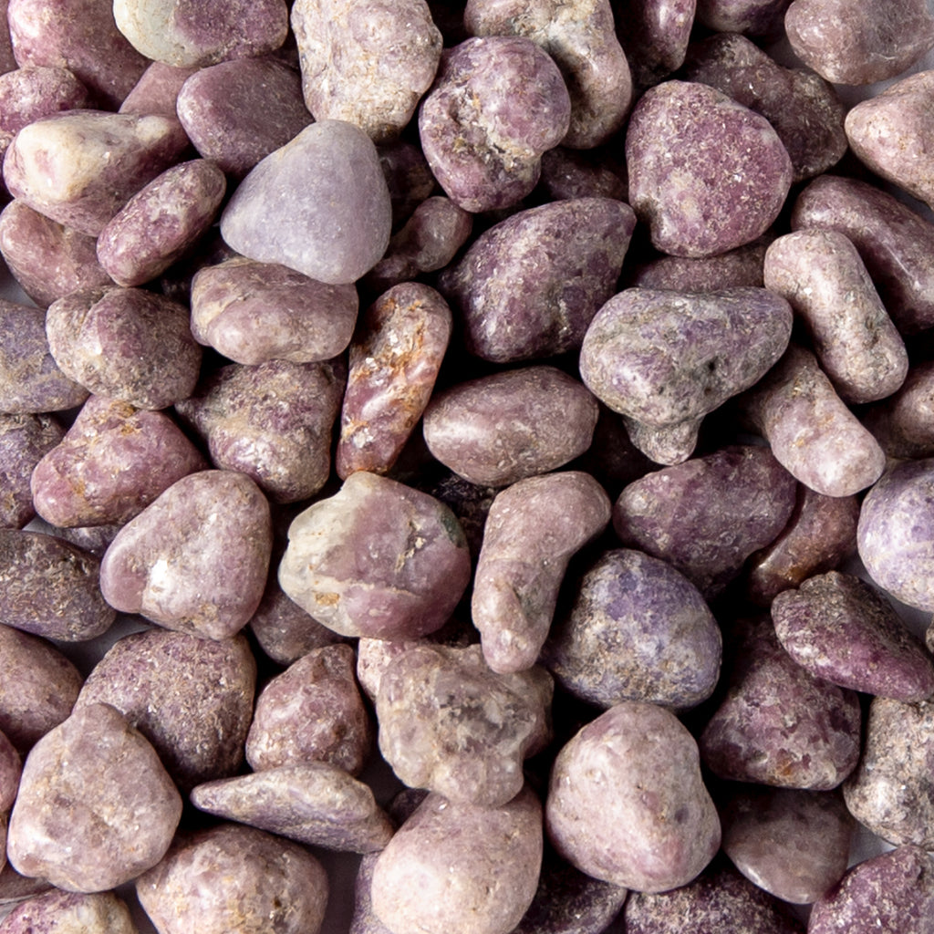 Tumbled Lepidolite Gemstones