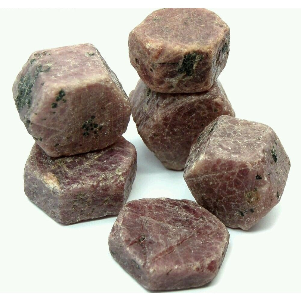 Rough Ruby Lots Natural Corundum Crystals