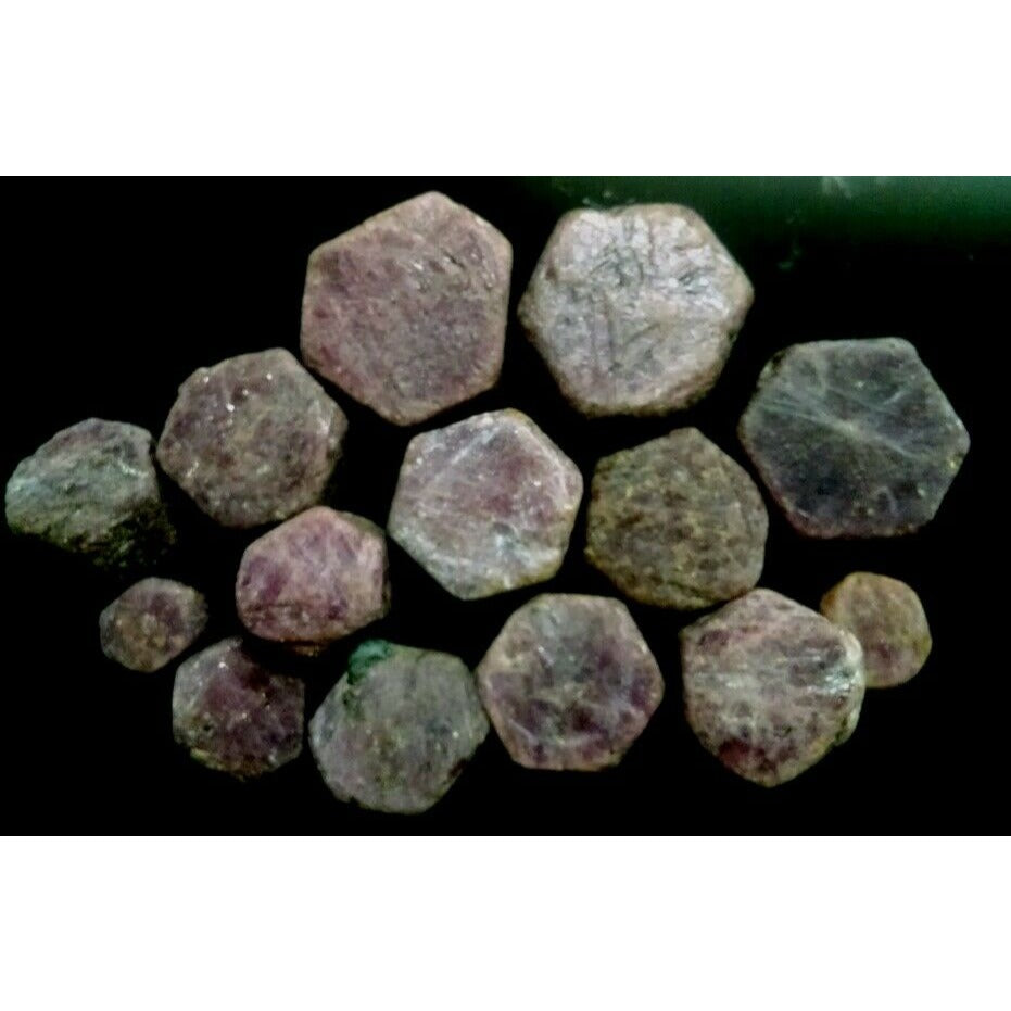 Rough Ruby Lots Natural Corundum Crystals