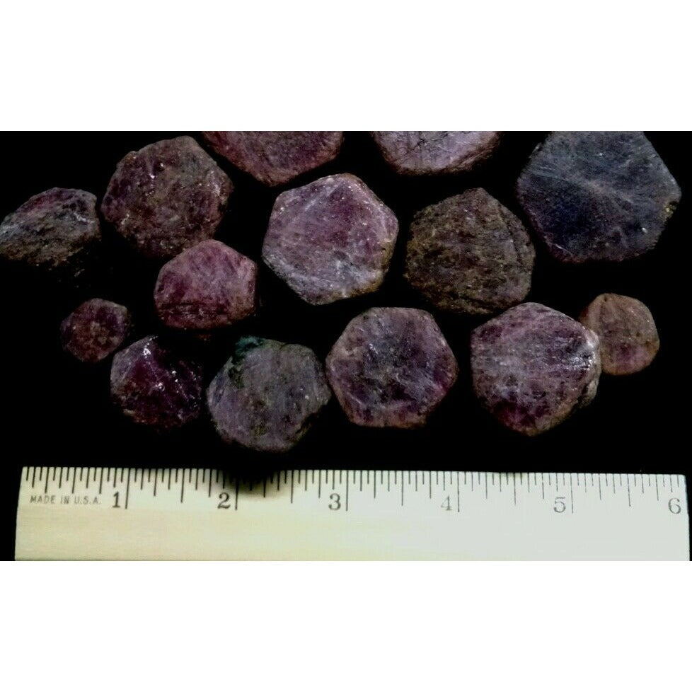 Rough Ruby Lots Natural Corundum Crystals