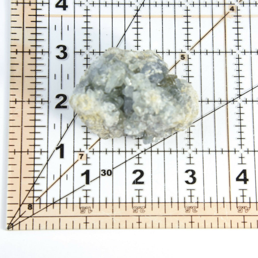 Madagascar Celestite Crystal druzy cluster sky Blue Geode Mineral 5.5oz